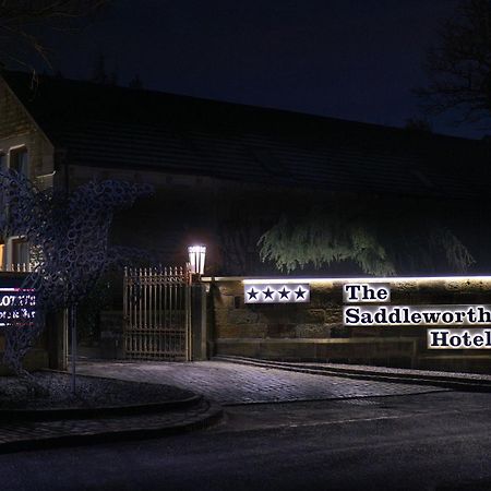 The Saddleworth Hotel Diggle Exteriör bild