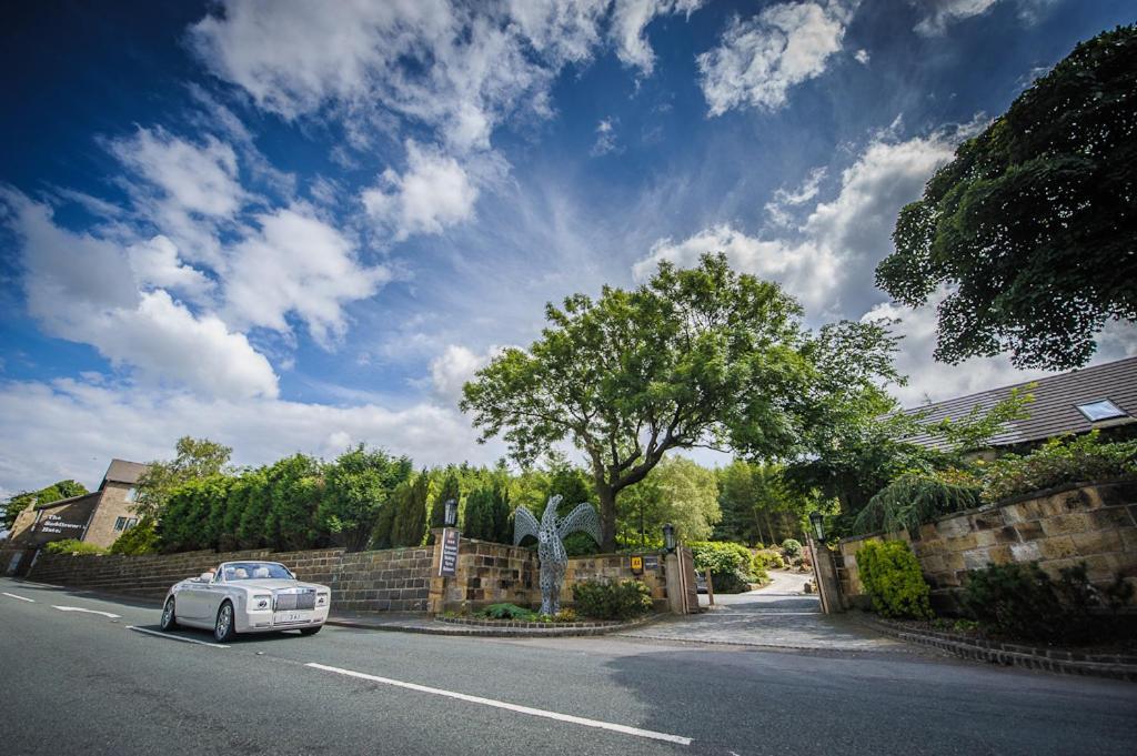 The Saddleworth Hotel Diggle Exteriör bild