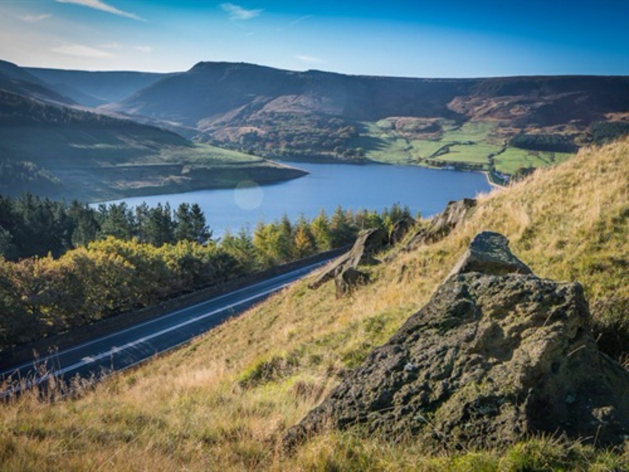 The Saddleworth Hotel Diggle Exteriör bild